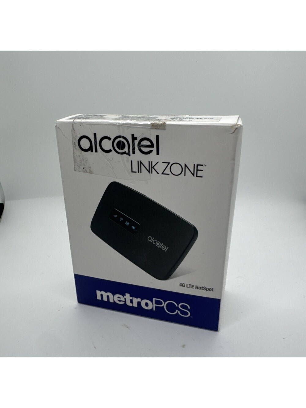 Alcatel LinkZone Router 4G LTE Hotspot MW41 METROPCS T-mobile Black Kit Sealed